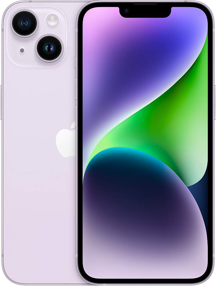 iPhone 14 Purple itya sk-1